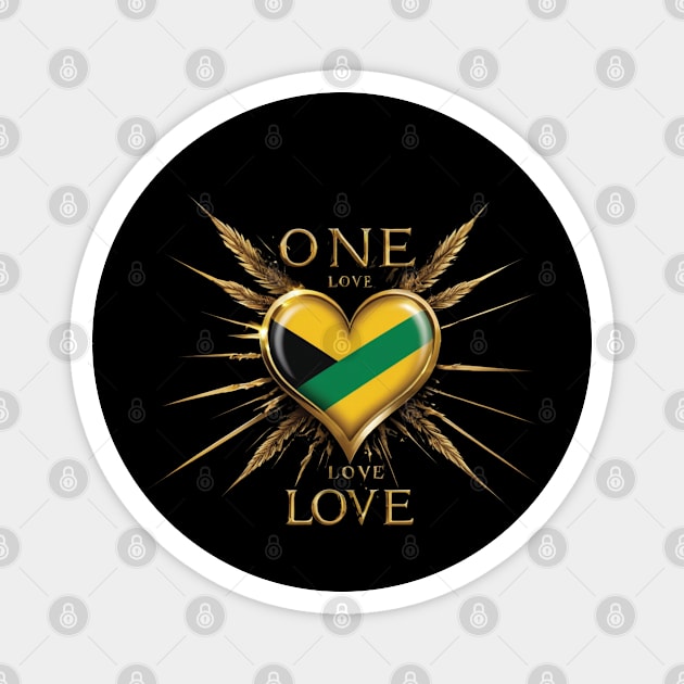 One Love Magnet by One Love Designs